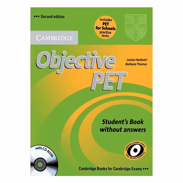 کتاب Objective Pet