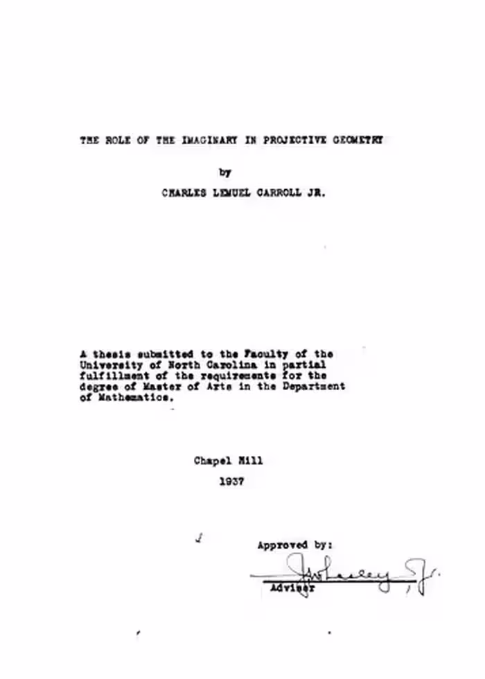 خرید و دانلود نسخه کامل کتاب THE ROLE OF THE IMAGINARY IN PROJECTIVE GEOMETRY