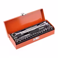 مجموعه 23 عددی آچار بکس پروسکیت مدل 8PK-SD016