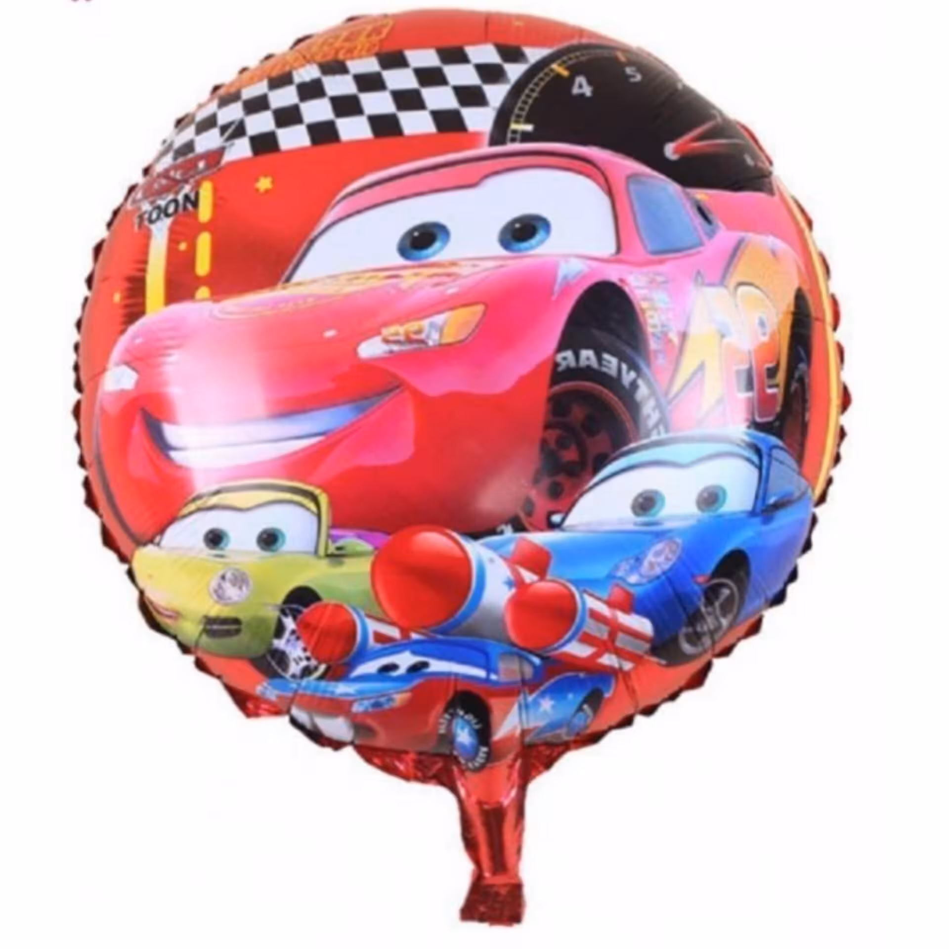 فویل بادکنک مک کوئین