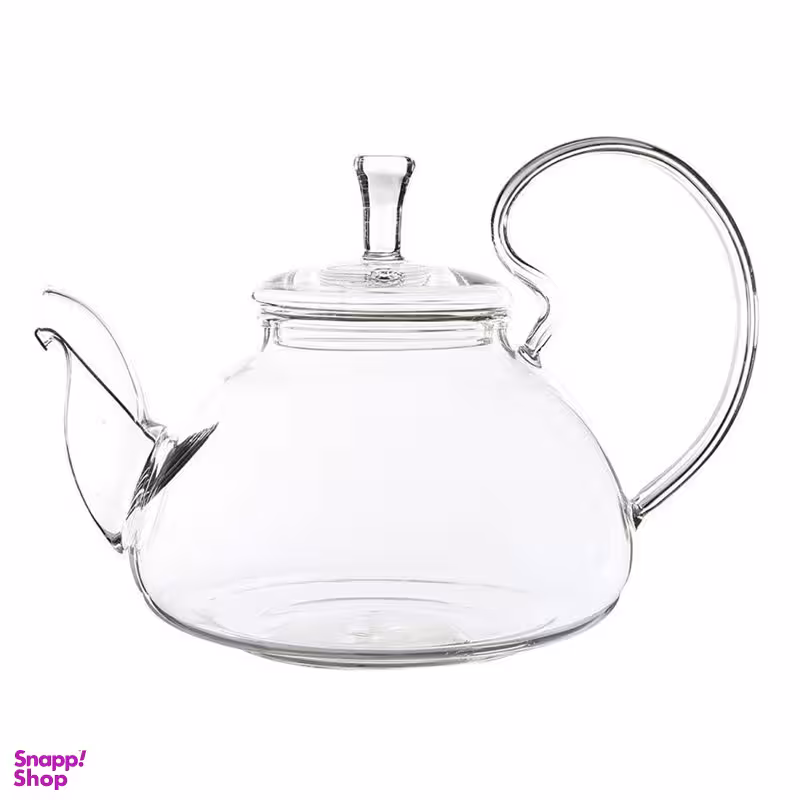 قوری پیرکس مدل دسته اشرافی گنجایش 800 سی سی