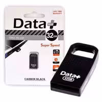 فلش 32 گیگ Data PLUS مدل Carbon Black