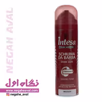 فوم اصلاح مردانه Woody اینتسا حجم 300 میلی لیتر