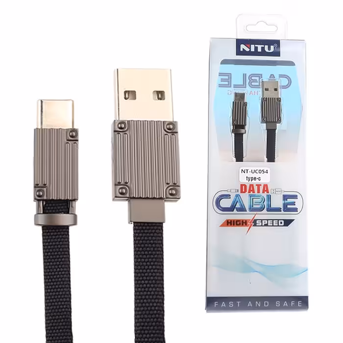 کابل USB به Type-C نیتو NITU UC54 طول 1متر 2.4 آمپر