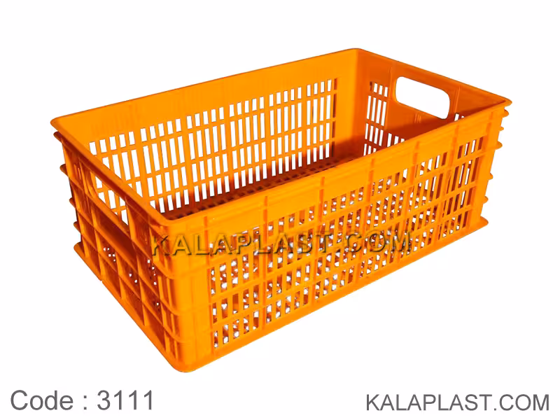 سبد صنعتی پلاستیکی کد 3111