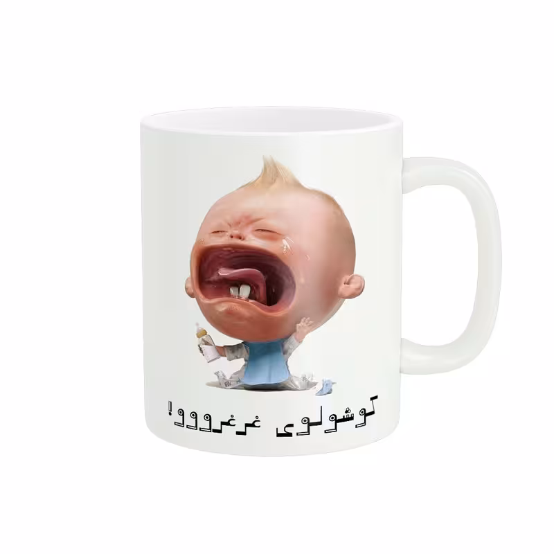 خرید ماگ-لیوان فانتزی کودکانه کد 599