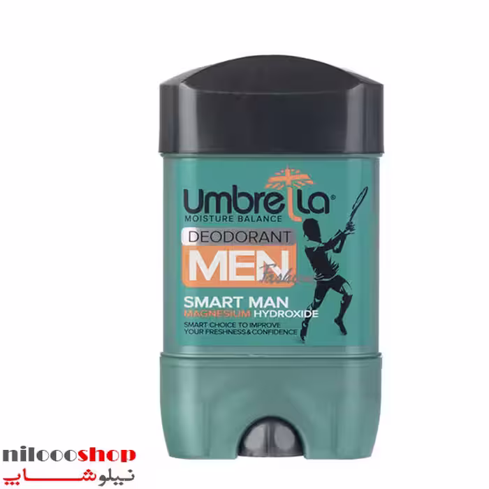 استیک ضد تعریق مردانه آمبرلا مدل SMART MAN حجم 75 میلی لیتر