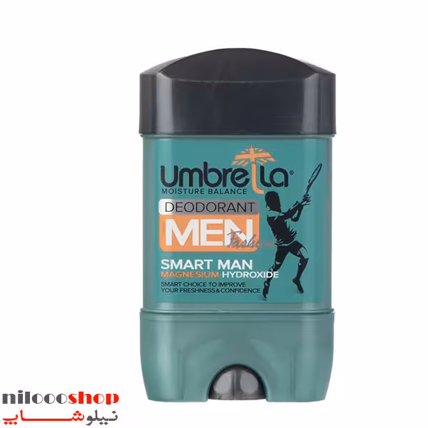 استیک ضد تعریق مردانه آمبرلا مدل SMART MAN حجم 75 میلی لیتر