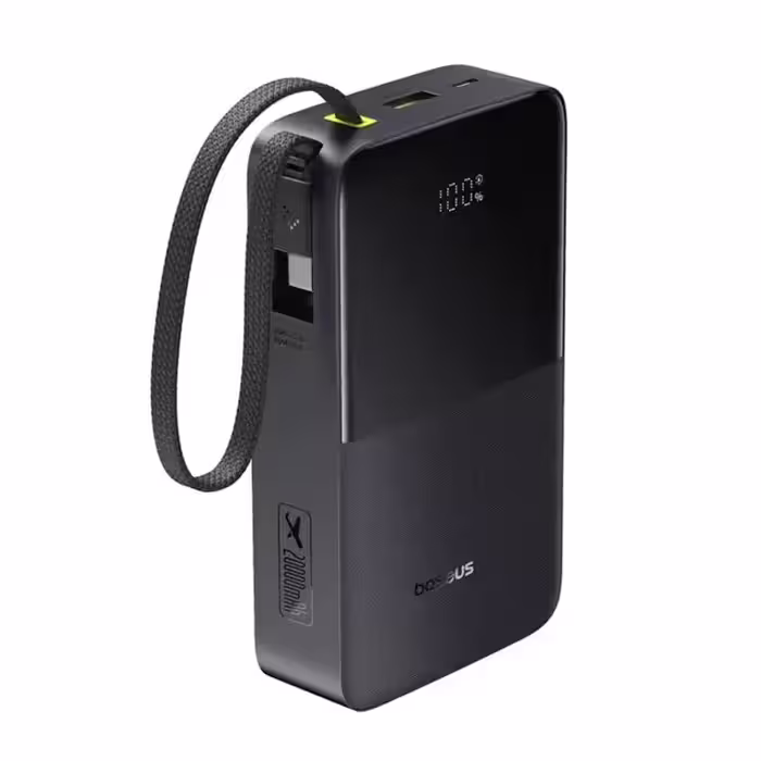 پاوربانک بیسوس مدل EnerFill FC51 PPBD2P-2022 ظرفیت 20000 میلی آمپر توان 22.5 وات