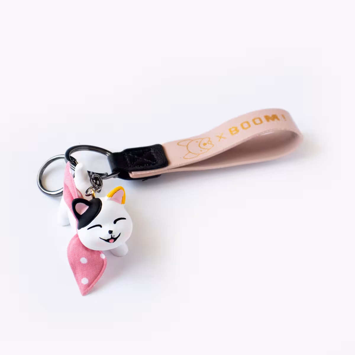 جا کلیدی گربه cute سفید