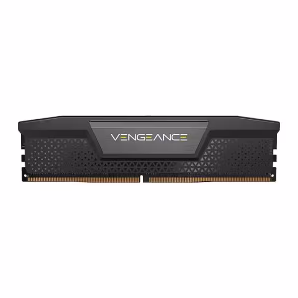 رم دسکتاپ کورسیر تک کاناله Corsair Vengeance DDR5 16GB 5200MHZ