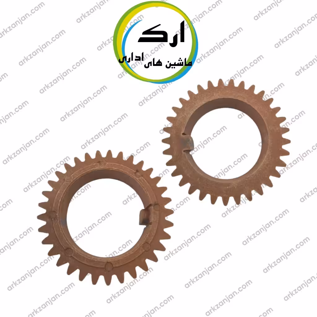 چرخ دنده هات رول تفلون کپی توشیبا Toshiba E-Studio 2006/2007/2505/2507/2323/2329