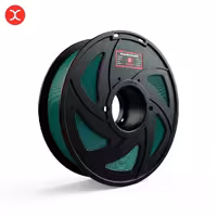 فیلامنت  ABS ایکستروژن سبز کاجی قطر 1.75