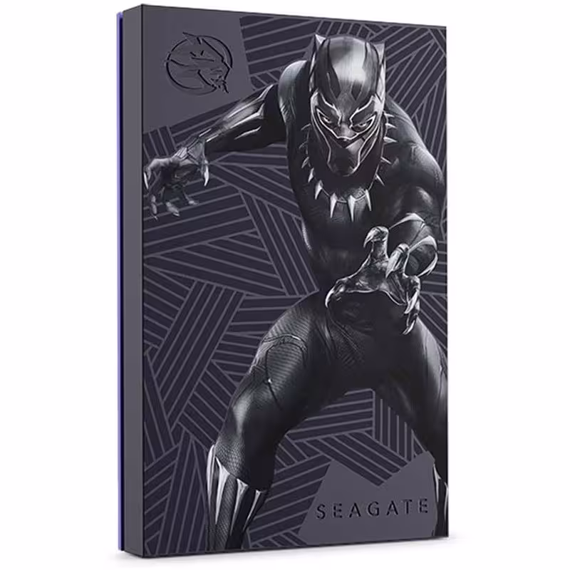هارد اکسترنال سیگیت مدل Black Panther SE FireCuda ظرفیت 2 ترابایت