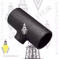 سه راه تبدیلی جوشی 6*10 اینچ مانیسمان فولادی بنکن