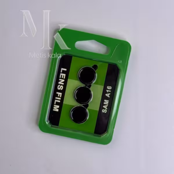 محافظ لنز Samsung A16 پک سبز