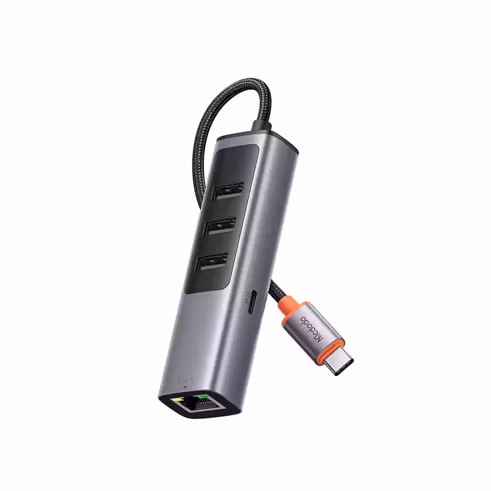 هاب 5 پورت تایپ سی مک دودو HU-1110