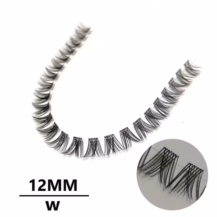 مژه ریسه ای فیشر W سایز 12mm