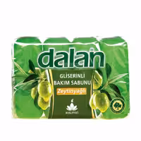 صابون دالان Dalan حاوی عصاره زیتون 4 عددی 600 گرم