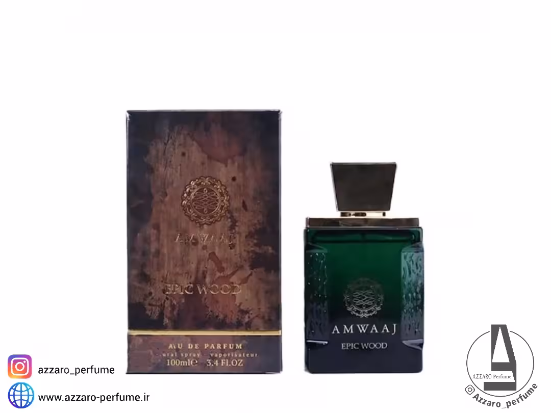 ادکلن مردانه فراگرنس ورد آمواج اپیک (آمواج اپیک وود) حجم 100 میل