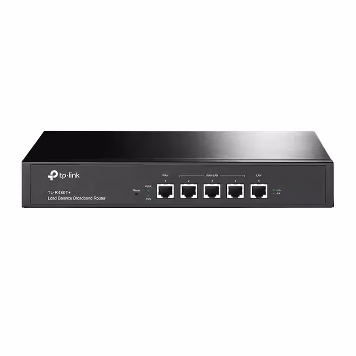 قیمت و خرید روتر و لود بالانس تی پی لینک مدل TL-R480T Plus | یاس ارتباط