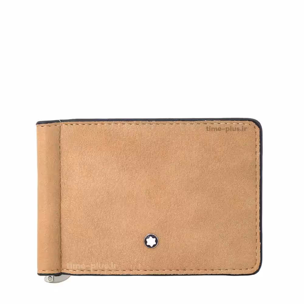 جاکارتی مانی کیپر چرم مون بلان کرم طرح فلوتر