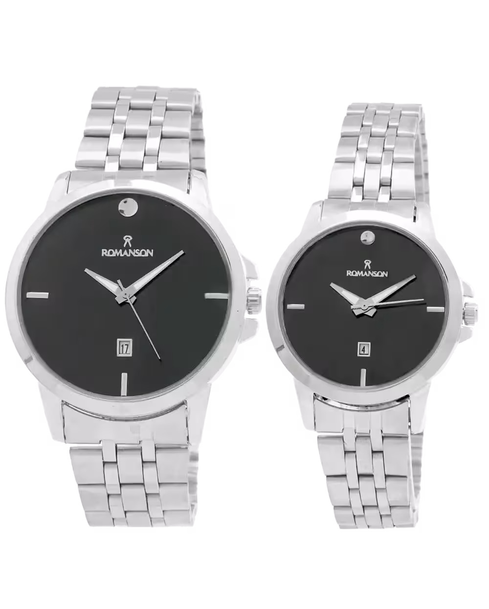 ست ساعت مچی رومانسون ROMANSON مدل کلاسیک کد 2286