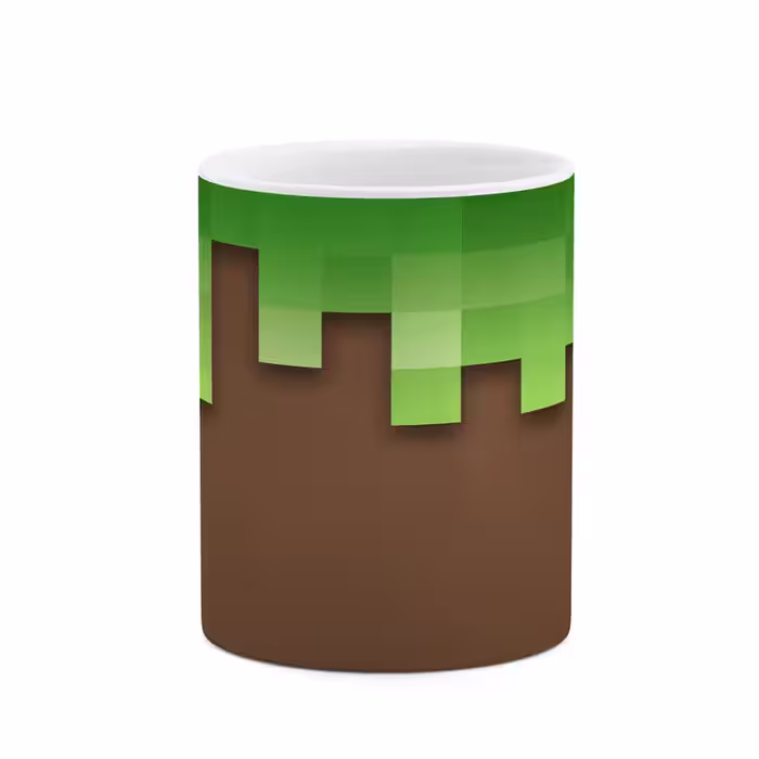 ماگ چیتوکالا طرح ماینکرافت minecraft مدل mgh41486