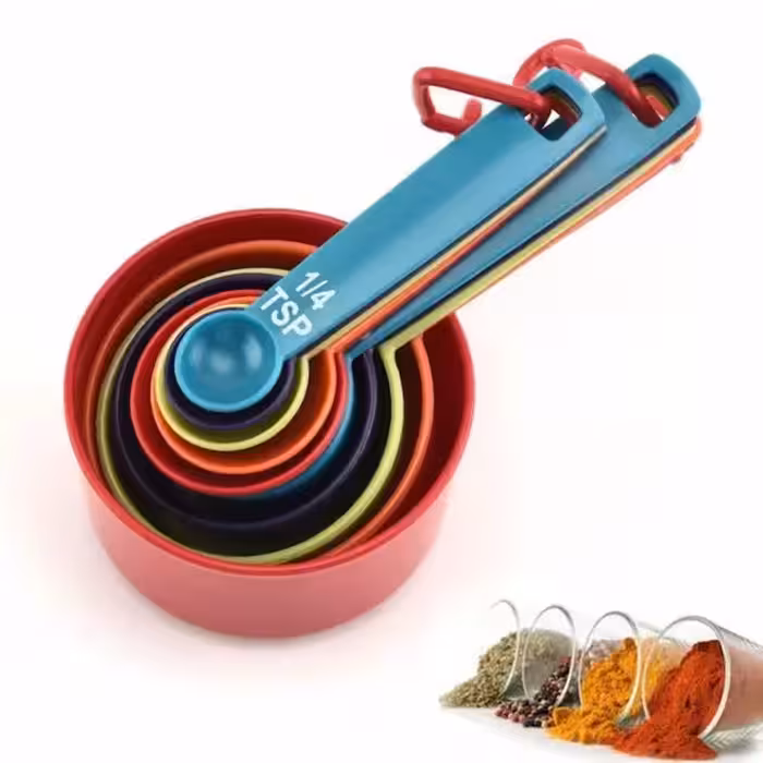 پیمانه پلاستیکی 10 عددی vocen