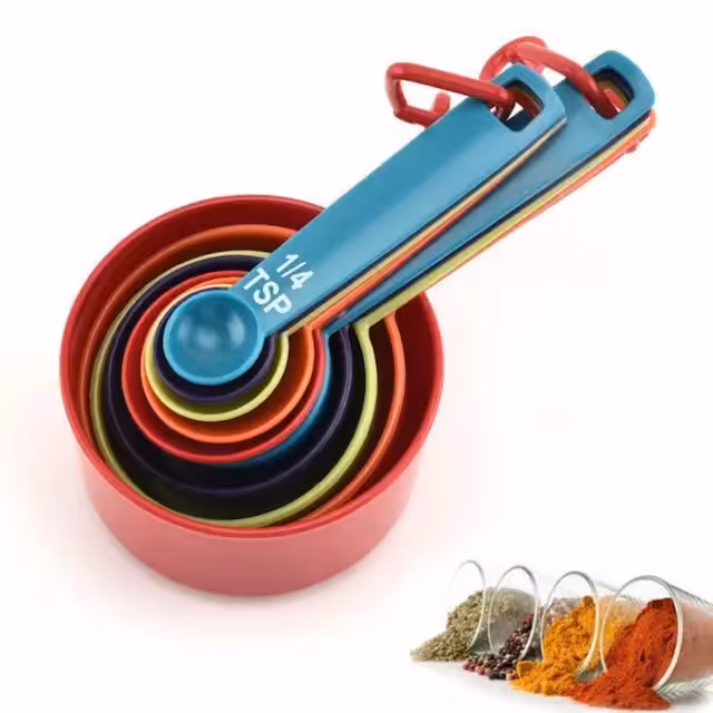 پیمانه پلاستیکی 10 عددی vocen