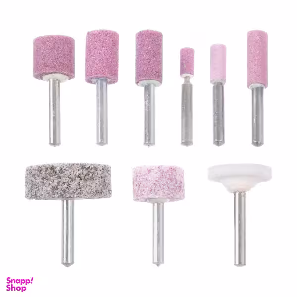 مجموعه 9 عددی سنگ فرز انگشتی کد 002