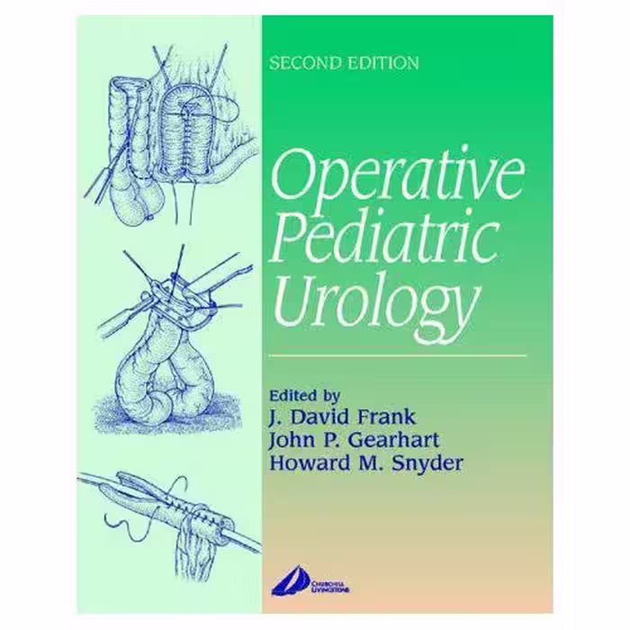 خرید و دانلود نسخه کامل کتاب Operative Pediatric Urology