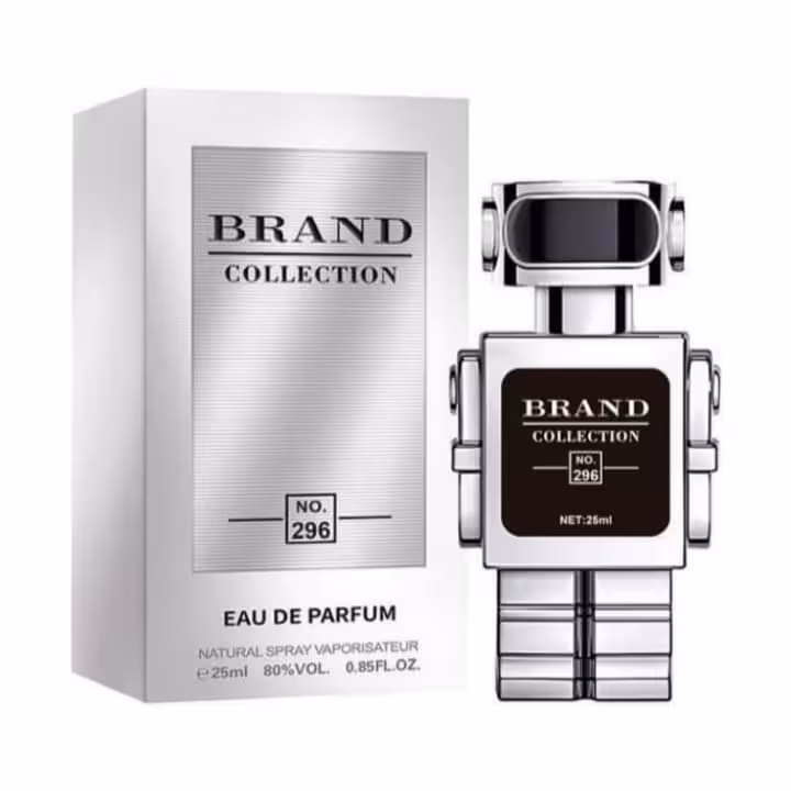 عطر جیبی حجم 25 میل شماره 296 پاکورابان فانتوم برند کالکشن - Brand Collection
