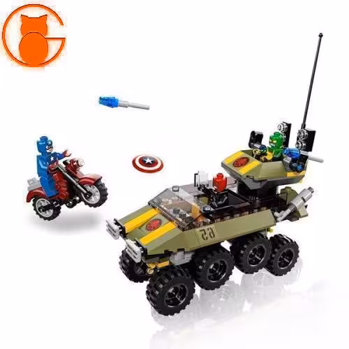 لگو کاپیتان آمریکا 171 قطعه BELA10238