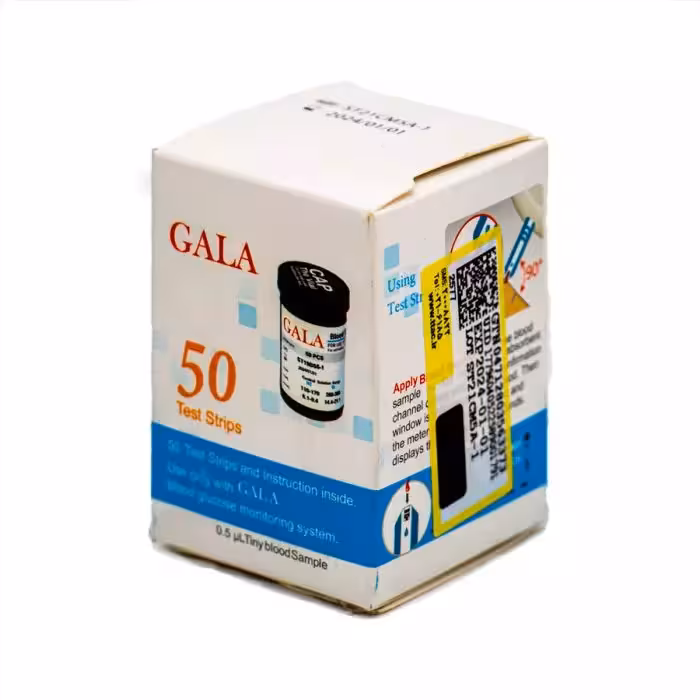 نوار تست قندخون گالا GALA
