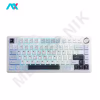 کیبورد گیمینگ تمام مکانیکال آئولا مدل F75 ICE VEIN SWITCH