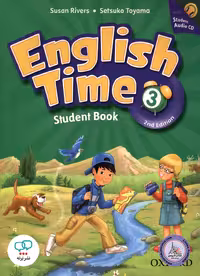 کتاب انگلیسی انگلیش تایم English Time 3 Second Edition