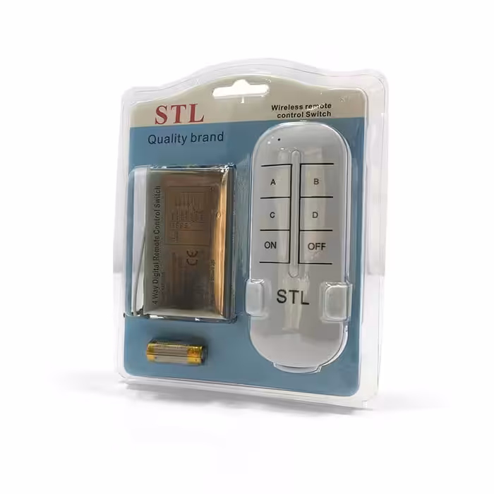 ریموت کنترل روشنایی ان اس آر مدل 4WAY