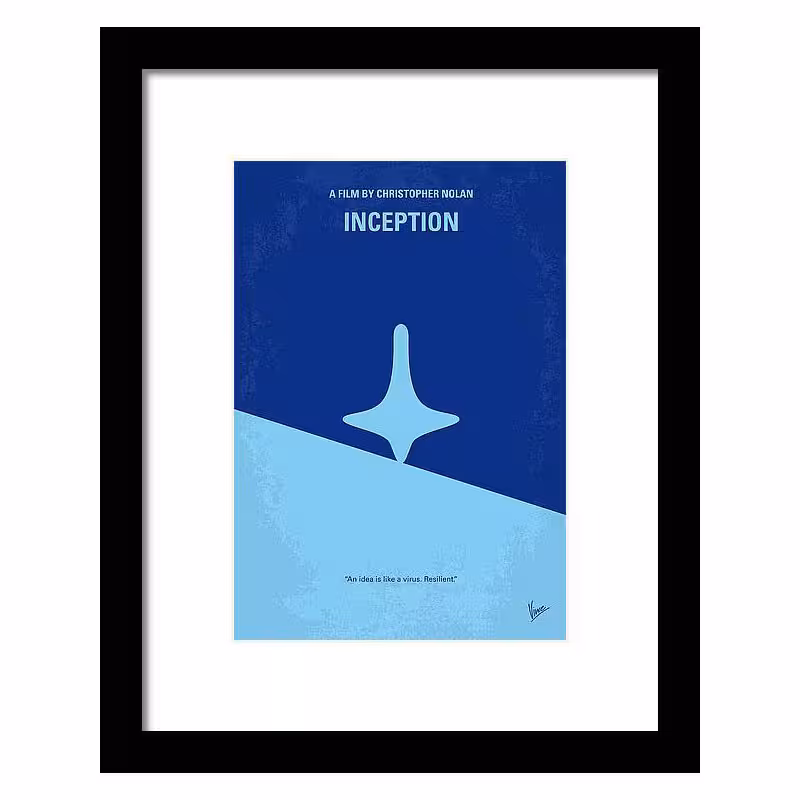 تابلو مدل مینیمال INCEPTION