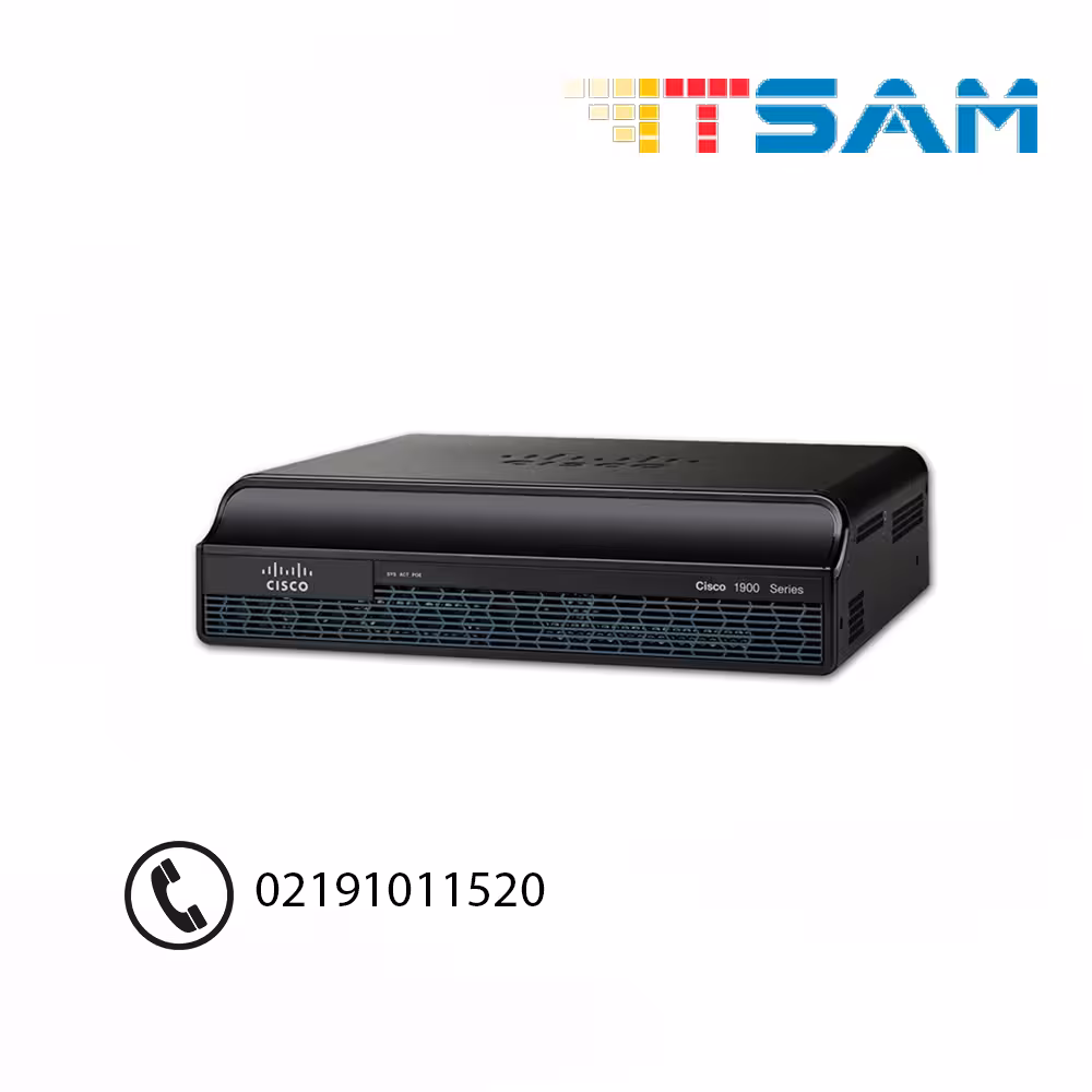 روتر سیسکو مدل Cisco 1941-K9