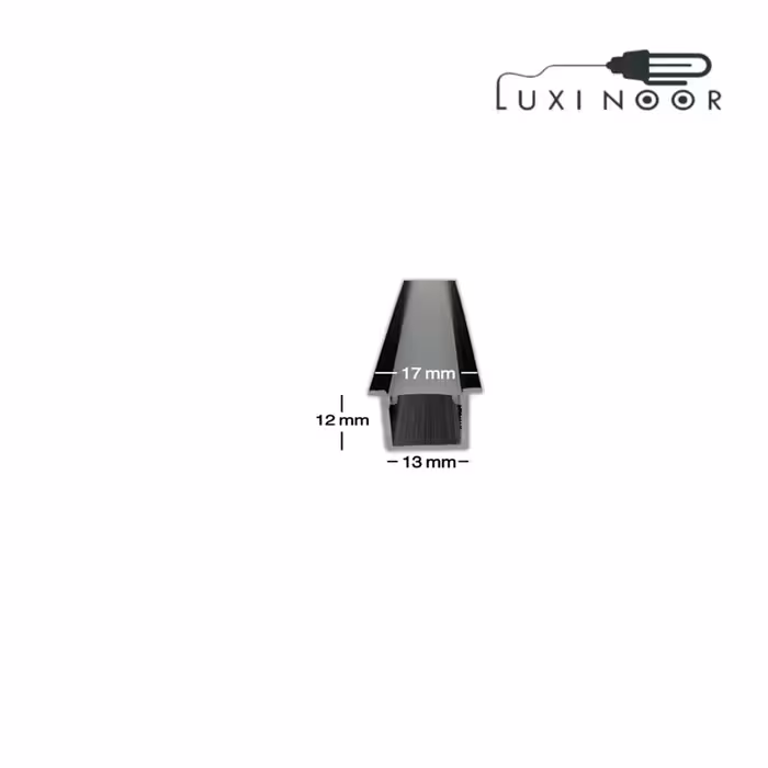 پروفیل چراغ خطی لاینر توکار کنافی 12 میل تک لاین - کد 39