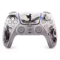 دسته بازی PS5 شبح یوتی | DualSense wireless Ghost of Yotei Black Limited Edition