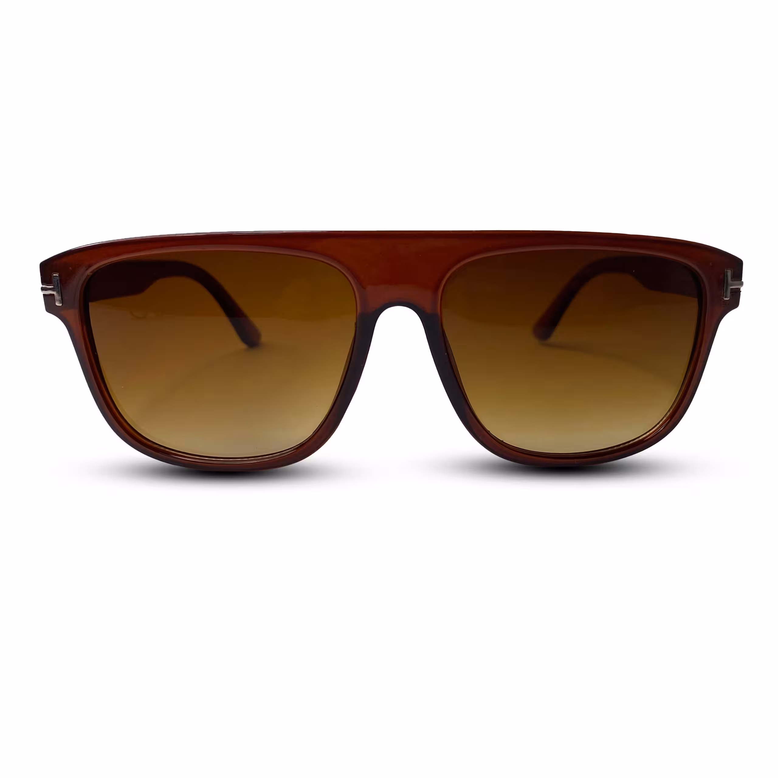 عینک آفتابی مردانه بنز قهوه ای یووی 400 (صلیب)