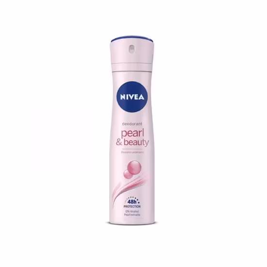 اسپری ضد تعریق نیوا NIVEA زنانه مدل PEARL AND BEAUTY حجم 200 میل
