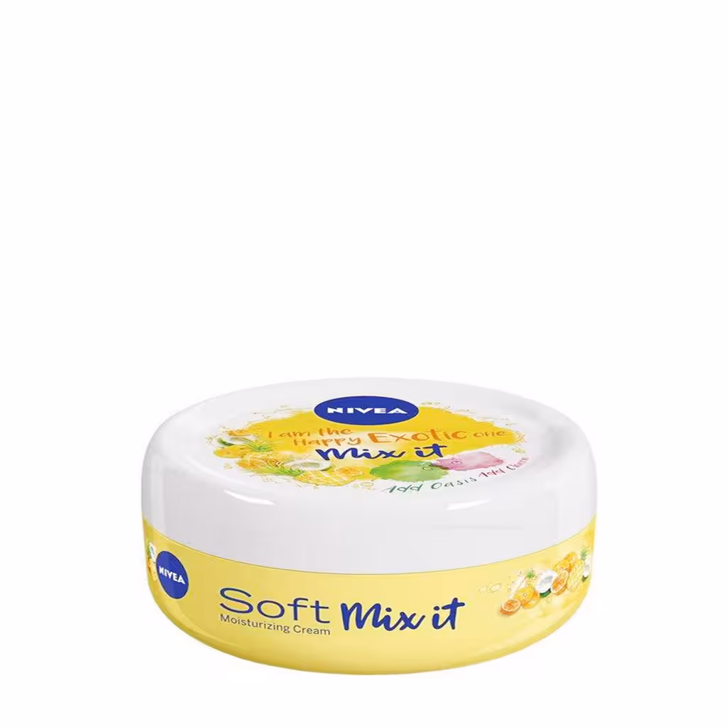 کرم مرطوب کننده نیوآ مدل Soft Mix It حجم 100 میلی لیتر