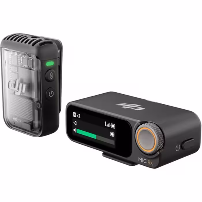 میکروفون بیسیم  DJI Mic 2 Compact Digital Wireless Microphone