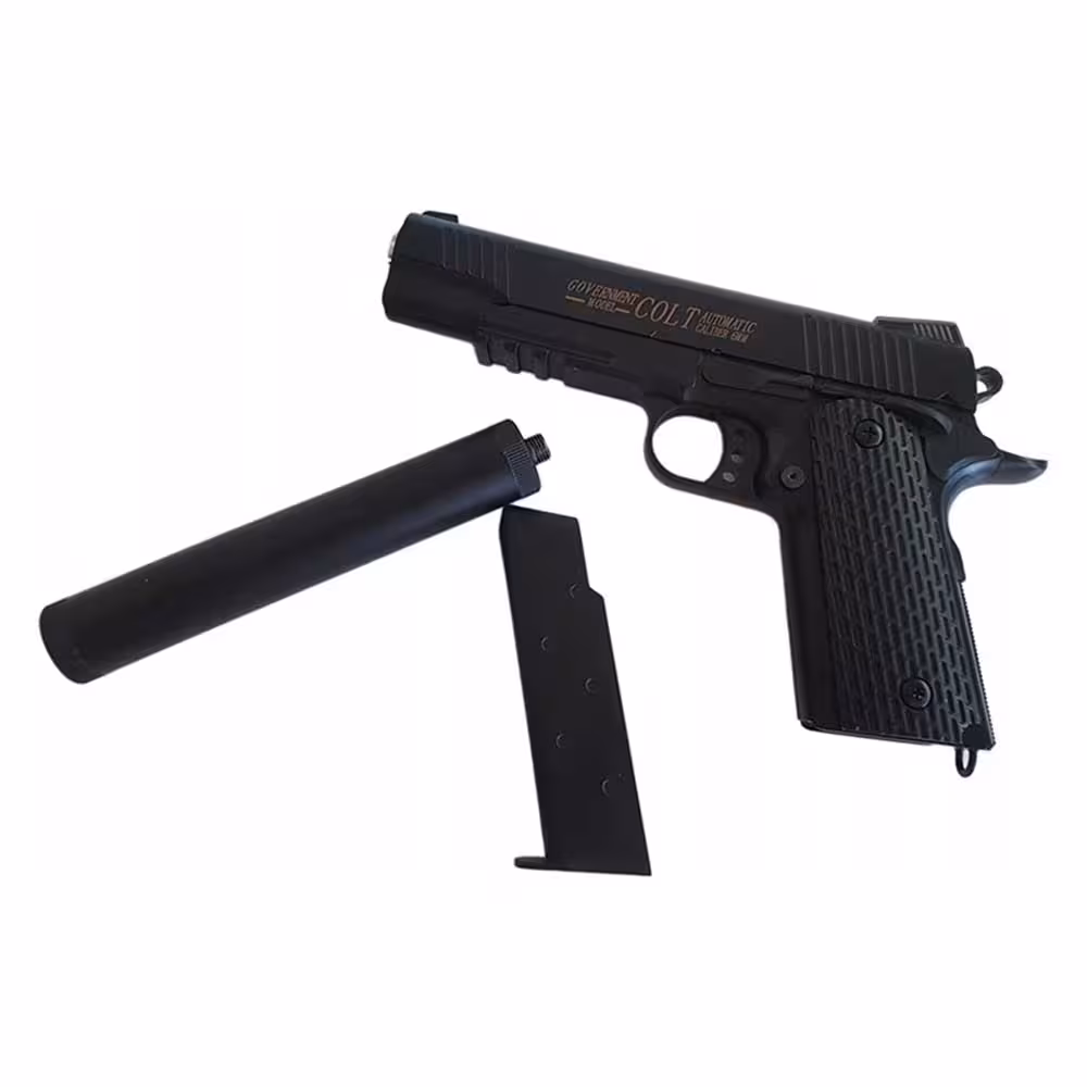 تفنگ کلت فلزی ساچمه ای مدل  C10A