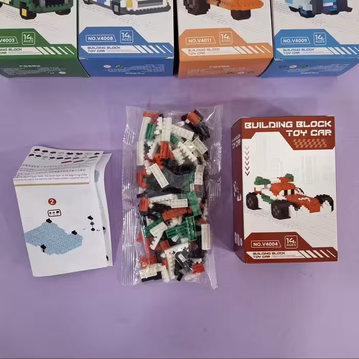 لگو طرح ماشین حدود 400 تیکه