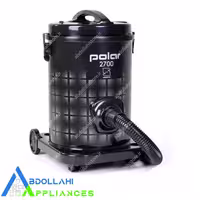 جارو برقی سطلی پلار مدل2700 با 24 ماه گارانتی