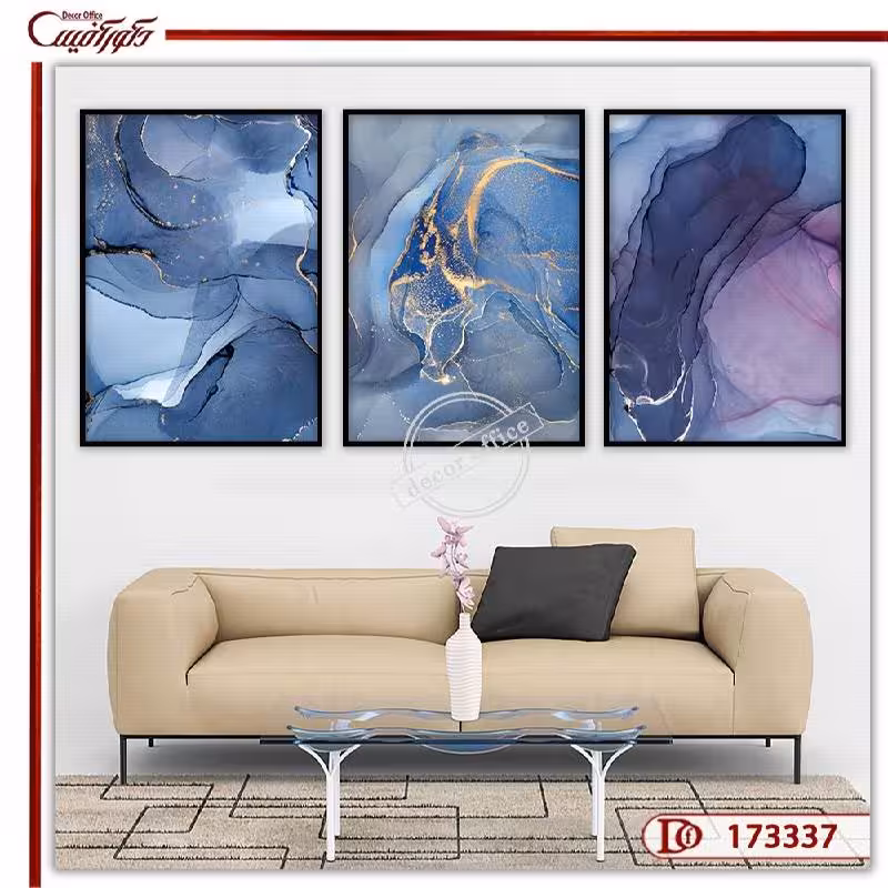 تابلو ست مدرن L173337